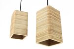 PromiDesign деревянный подвесной светильник