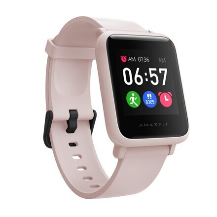 Amazfit Bip S Lite Sakura Pink kaina ir informacija | Išmanieji laikrodžiai (smartwatch) | pigu.lt