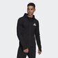 Džemperis vyrams Adidas Full-Zip Aeroready, juodas kaina ir informacija | Džemperiai vyrams | pigu.lt