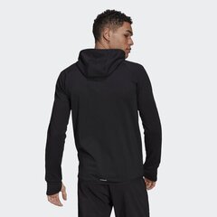 Džemperis vyrams Adidas Full-Zip Aeroready, juodas kaina ir informacija | Džemperiai vyrams | pigu.lt