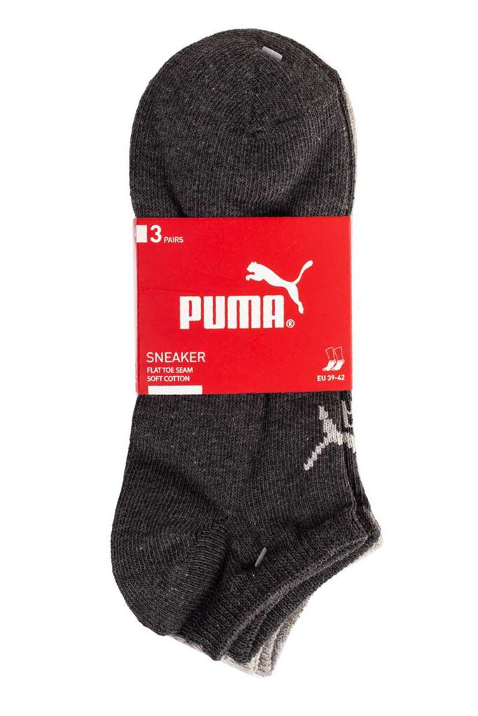 Kojinės PUMA SNEAKER цена и информация | Moteriškos kojinės | pigu.lt
