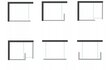 Dušo sienelė Mexen Kioto, black mat frame/gold 50,60,70,80,90,100,110,120,130,140x200 cm kaina ir informacija | Dušo durys ir sienelės | pigu.lt