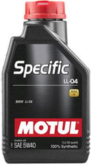 Alyva Motul Specific LL-04 5W40 1L (101272) kaina ir informacija | Variklinės alyvos | pigu.lt