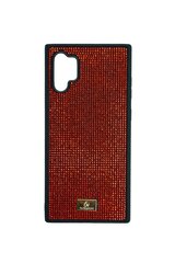 Чехол The Bling World Red Lava для Samsung Galaxy Note 10 Plus  цена и информация | Чехлы для телефонов | pigu.lt
