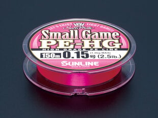Шнур Sunline Small Game PE HG 150 м цена и информация | Лески | pigu.lt
