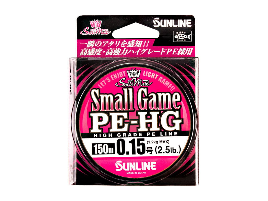 Valas Sunline Small Game PE-HG 150m kaina ir informacija | Valai | pigu.lt
