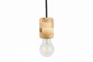 Подвески PromiDesign деревянные цена и информация | Подвесной светильник | pigu.lt