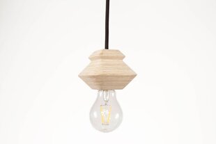 Подвески PromiDesign деревянные цена и информация | Подвесной светильник | pigu.lt