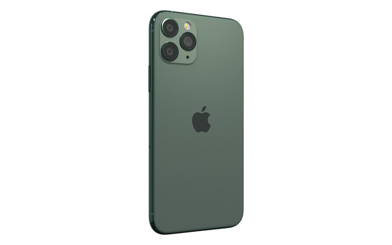 Renewd® iPhone 11 Pro 64GB RND-P15864 Midnight Green цена и информация | Mobilieji telefonai | pigu.lt