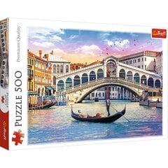 TREFL dėlionė „Venecija“, 500 det. kaina ir informacija | Dėlionės (puzzle) | pigu.lt