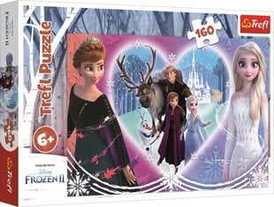 Dėlionė Frozen, 160 d kaina ir informacija | Dėlionės (puzzle) | pigu.lt