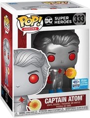 Funko POP! DC Captain Atom Wonder con exclusive kaina ir informacija | Žaidėjų atributika | pigu.lt