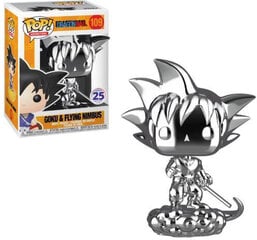 Funko POP! Dragon Ball Z Goku & Flying Nimbus Silver kaina ir informacija | Žaidėjų atributika | pigu.lt