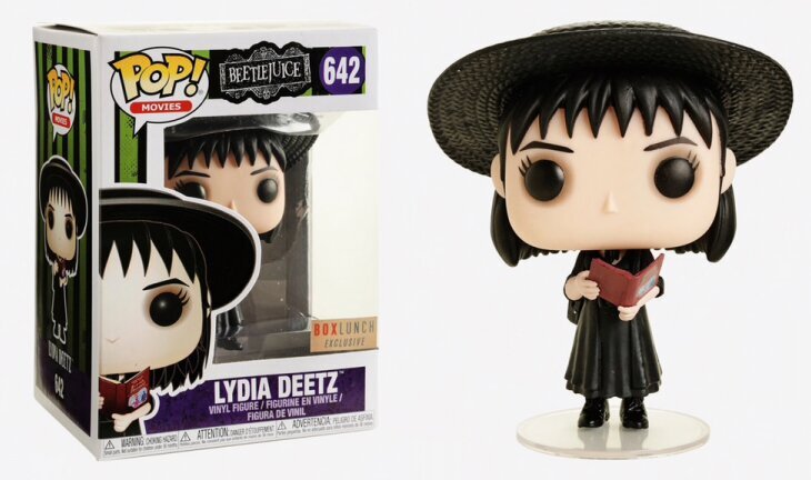 lydia deetz funko pop