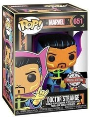 Funko POP! Marvel Black Series Doctor Strange Exclusive kaina ir informacija | Žaidėjų atributika | pigu.lt
