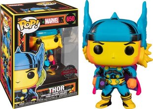 Funko POP! Marvel Black series Thor Exclusive kaina ir informacija | Žaidėjų atributika | pigu.lt