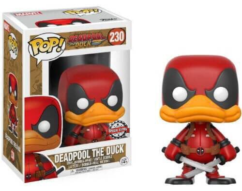 funko pop marvel deadpool