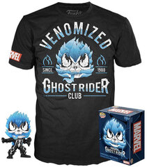Фигурка Funko POP! Marvel Venomized Ghostrider + футболка XXL Exclusive цена и информация | Атрибутика для игроков | pigu.lt