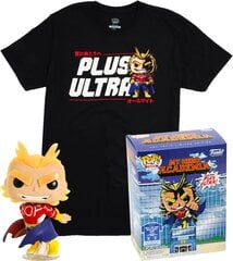 Funko POP! My hero academia Silverage + T-shirt M exclusive kaina ir informacija | Žaidėjų atributika | pigu.lt