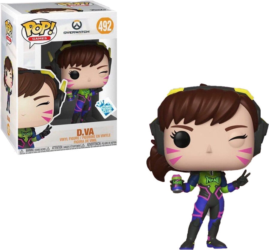 Figurėlė Funko Pop Overwatch D Va Nano Cola Exclusive Kaina Pigu Lt