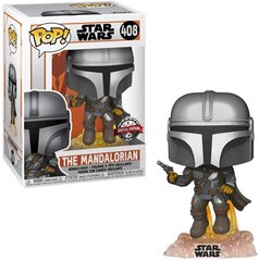 Figūrėlė Funko POP! Star wars flying mandalorian Exclusive kaina ir informacija | Žaislai berniukams | pigu.lt