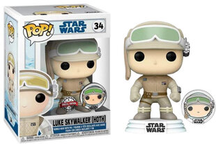 Фигурка Funko POP! Star wars Luke Skywalker w/Pin цена и информация | Атрибутика для игроков | pigu.lt