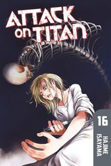 Комиксы Manga Attack on titan часть 16 цена и информация | Комиксы | pigu.lt