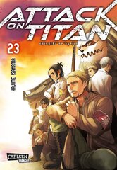 Комиксы Manga Attack on titan часть 23 цена и информация | Комиксы | pigu.lt