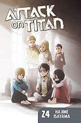 Комиксы Manga Attack on titan часть 24 цена и информация | Комиксы | pigu.lt