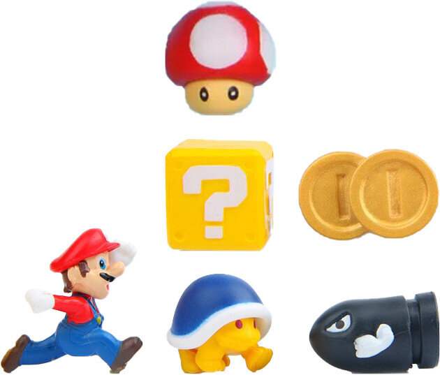 Magnetai Mario Set kaina ir informacija | Žaislai berniukams | pigu.lt