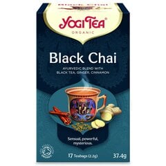 Yogi Tea prieskoninė juodoji arbata Black Chai, 17 pakelių kaina ir informacija | Arbata | pigu.lt