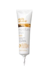 Drėkinamasios sausų plaukų ampulės Milk Shake Moisture Plus, 6 x 12 ml kaina ir informacija | Priemonės plaukų stiprinimui | pigu.lt