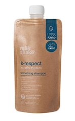 Šampūnas nepaklusniems plaukams Milk Shake K-Respect Smoothing anti-frizz, 250 ml kaina ir informacija | Šampūnai | pigu.lt