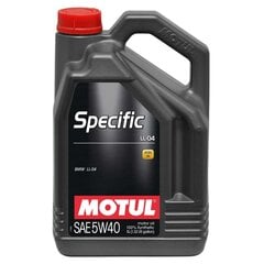 Масло Motul Specific LL-04 5W40 5L цена и информация | Моторные масла | pigu.lt