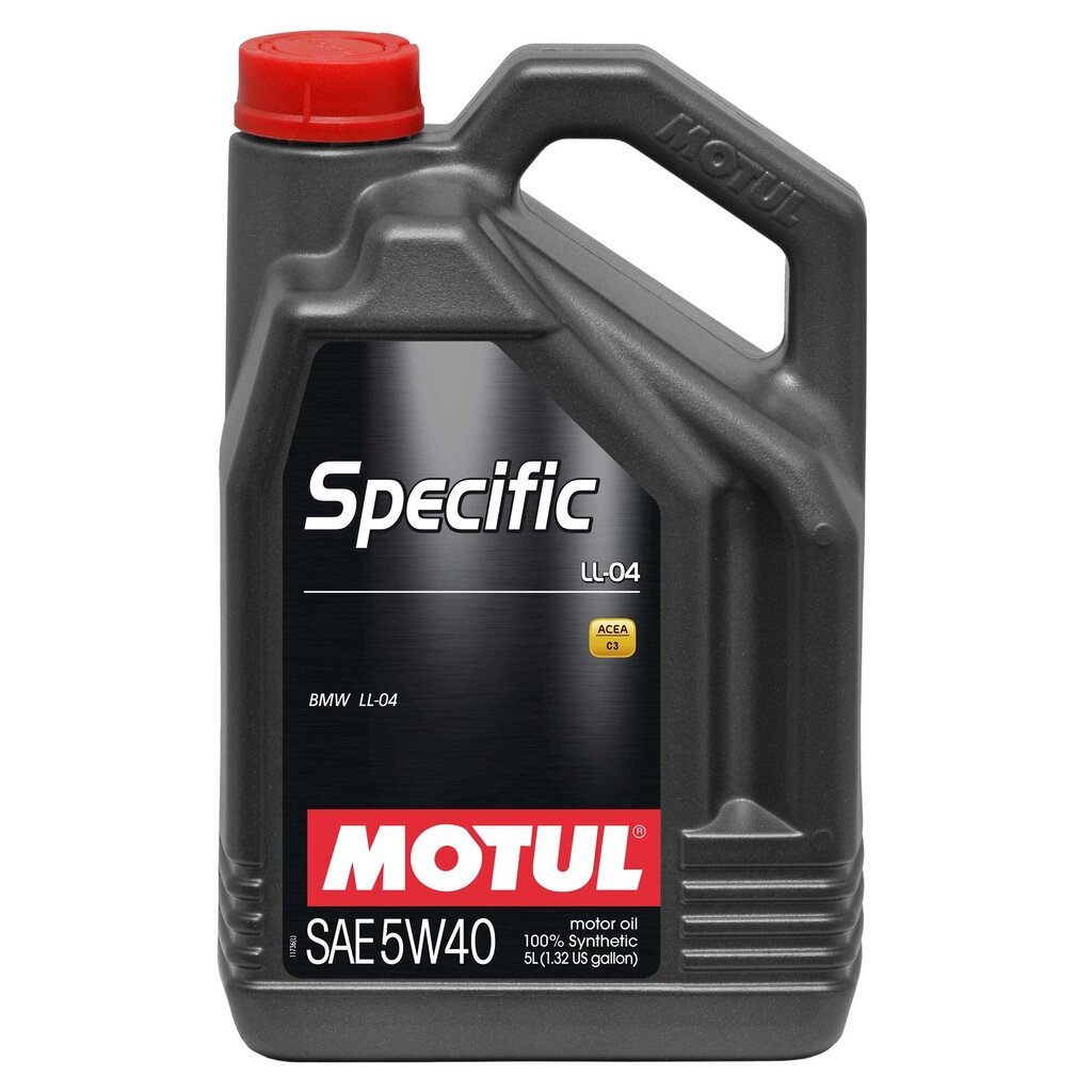 Alyva Motul Specific LL-04 5W40 5L (101274) цена и информация | Variklinės alyvos | pigu.lt