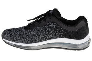 Повседневные женские ботинки Skechers 149042-BKW, черные цена и информация | Спортивная обувь, кроссовки для женщин | pigu.lt