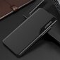 Telefono dėklas Fusion eco leather view, skirtas Samsung A725 Galaxy A72, juodas цена и информация | Telefono dėklai | pigu.lt