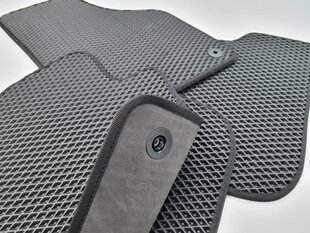 Guminiai polimeriniai kilimėliai EVA SGL Audi Q5 2008-2017 цена и информация | Модельные резиновые коврики | pigu.lt