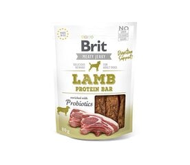 Brit Jerky Lamb Protein Bar Snack лакомство для собак 80г цена и информация | Brit Товары для животных | pigu.lt