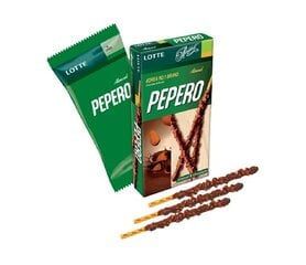 Палочки Pepero с миндальным шоколадом и орехами 36 г цена и информация | Сладости | pigu.lt