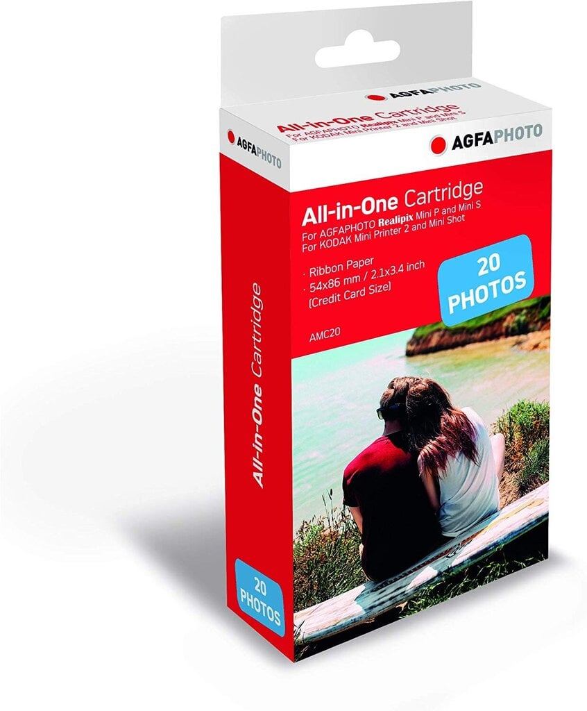 AgfaPhoto AMC20 цена и информация | Priedai fotoaparatams | pigu.lt