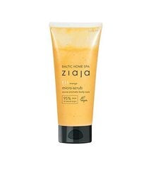 Mango mikrogranulių šveitiklis kūnui Ziaja Baltic Home SPA FIT, 190 ml kaina ir informacija | Kūno šveitikliai | pigu.lt