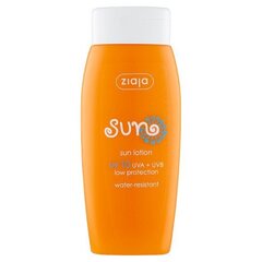 Водостойкий солнцезащитный лосьон Ziaja Sun Line SPF 10, 150 мл цена и информация | Кремы от загара | pigu.lt