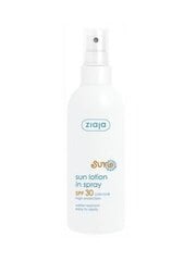 Водостойкий спрей-лосьон от солнца Ziaja Sun Line SPF 30, 170 мл цена и информация | Кремы от загара | pigu.lt