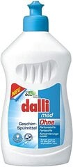 Dalli Med Ohne Indų plovimo priemonė, 500 ml цена и информация | Средства для мытья посуды | pigu.lt