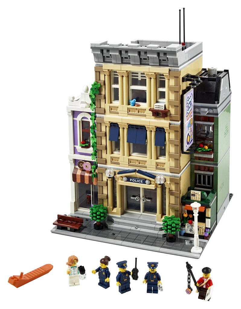 10278 LEGO® Icons Policijos nuovada kaina ir informacija | Konstruktoriai ir kaladėlės | pigu.lt