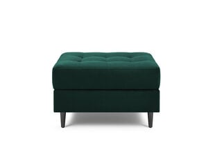 Пуф Milo Casa Santo, зеленый / черный цена и информация | Кресла-мешки и пуфы | pigu.lt