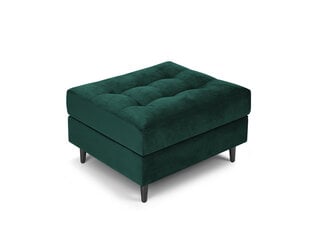 Пуф Milo Casa Santo, зеленый / черный цена и информация | Кресла-мешки и пуфы | pigu.lt