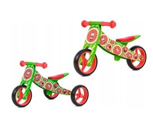 Балансировочный велосипед трехколесный 2 в 1 АРБУЗ цена и информация | Балансировочные велосипеды | pigu.lt