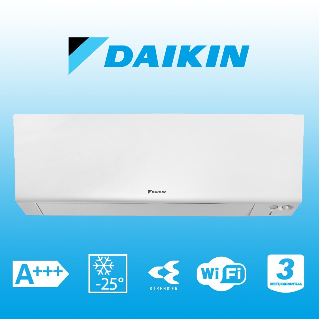 Oro kondicionierius Daikin Nordic Perfera FTXTM30R/RXTM30R kaina ir informacija | Kondicionieriai, šilumos siurbliai, rekuperatoriai | pigu.lt